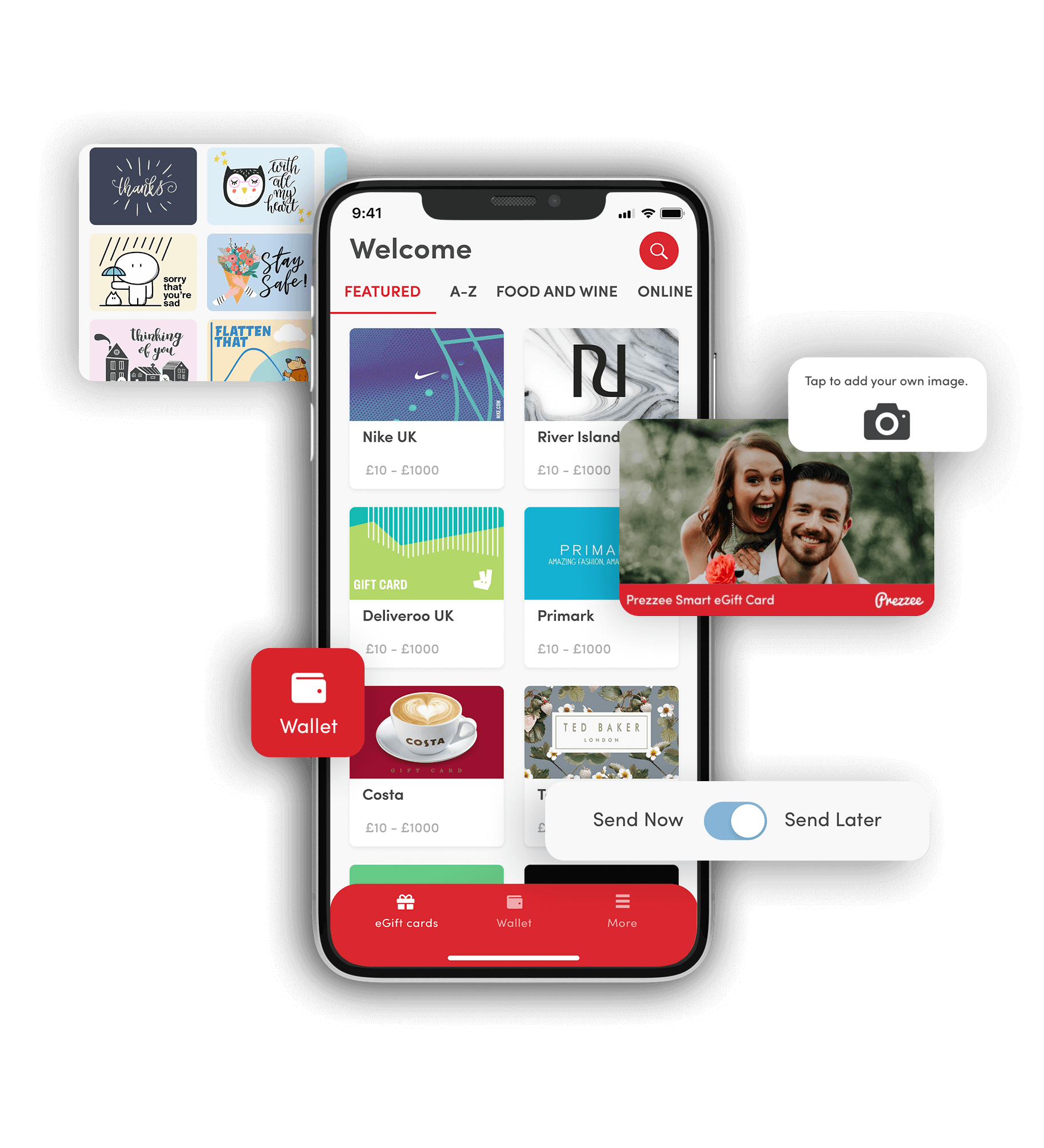 Prezzee download apps header image