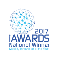 iAwards national winner